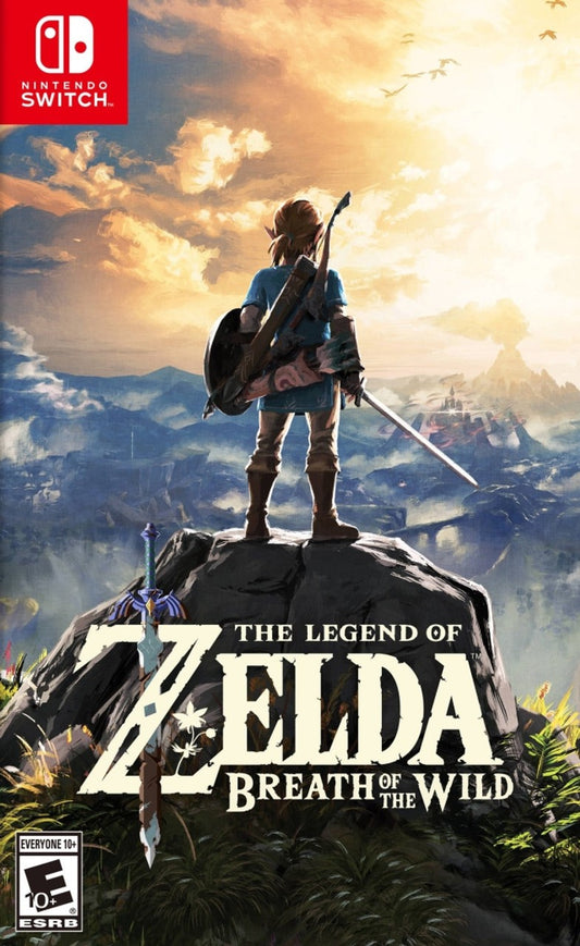 Legend of Zelda: Breath of the Wild Occasion ♻ ( Sans Boite )