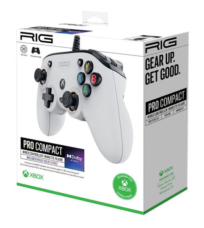 Manette Filaire pour Xbox / PC Rig NACON Pro Compact
