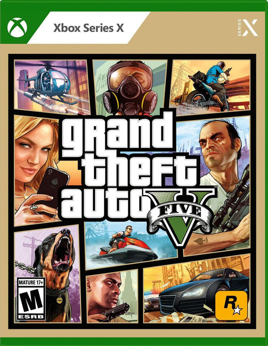 Grand Theft Auto V (XBOX SERIES)