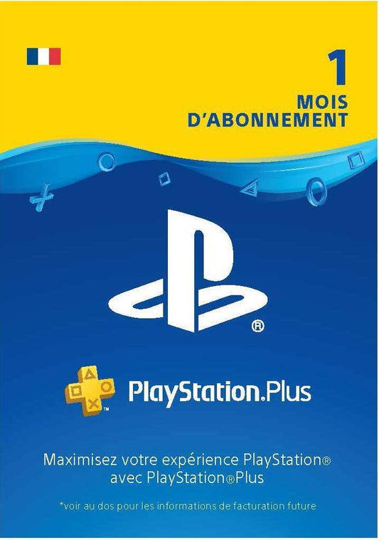 PlayStation Plus Essential 01 Mois (France)
