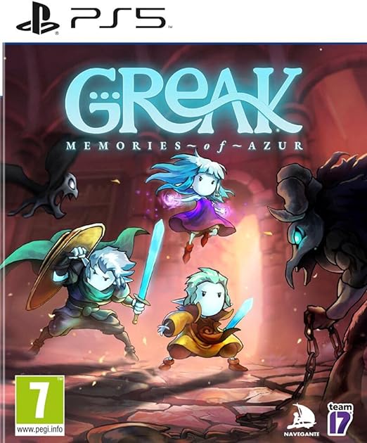 Greak : Memories of Azur PS5