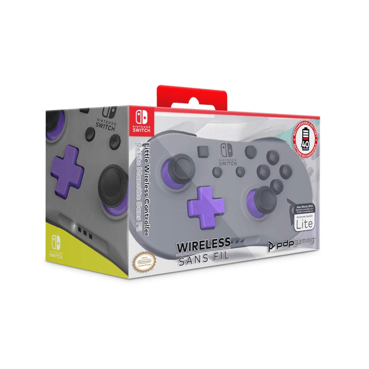 PDP Little Wireless Controller for Nintendo Switch