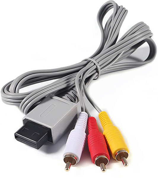 Cable Rca / AV pour Nintendo Wii