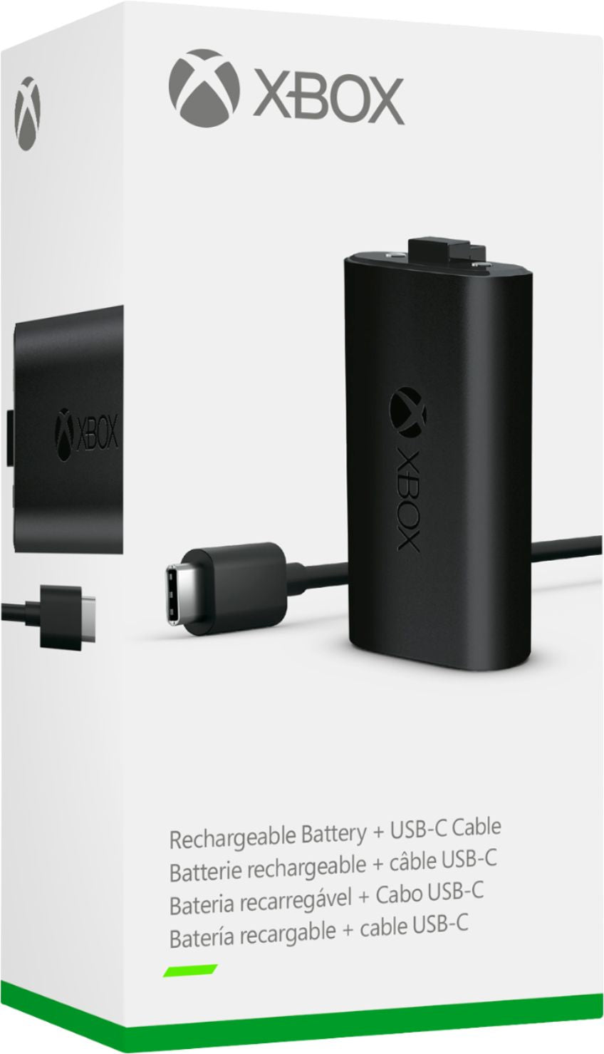 Batterie + Cable USB-C pour Xbox Series (1400 mAh) - Original