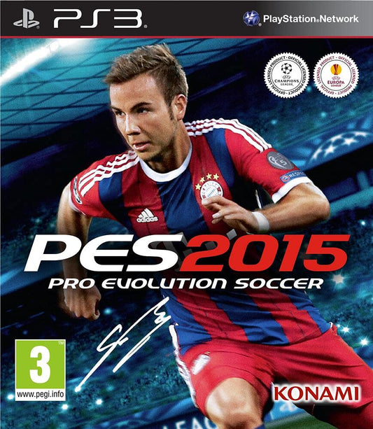 Pes 2015 PS3