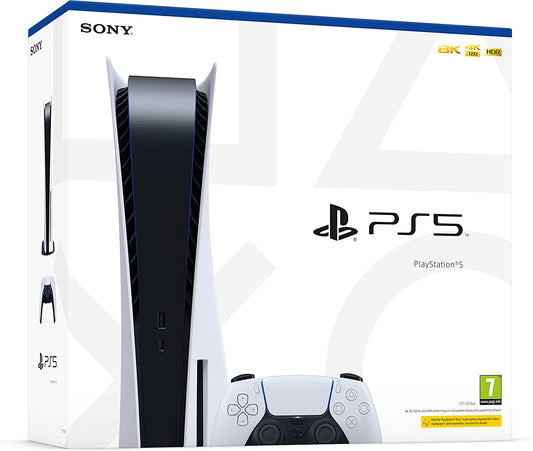 Sony Playstation 5 (PS5) 1 TB