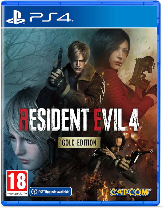 Resident Evil 4 Gold Edition - PS4