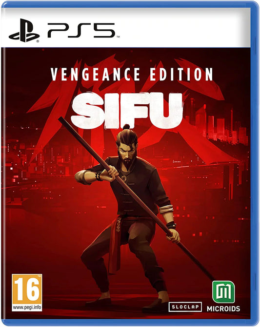 Sifu Vengeance Edition (SteelBook) PS5 (Occasion)