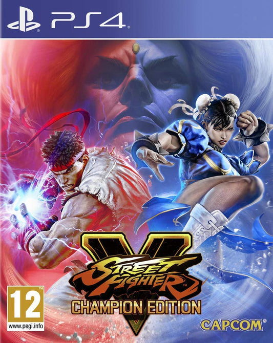 Street Fighter V - Champion Edition (PS4) Occasion