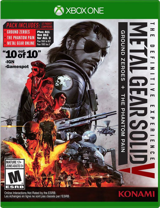 METAL GEAR SOLID 5 : THE DEFINITIVE EXPERIENCE