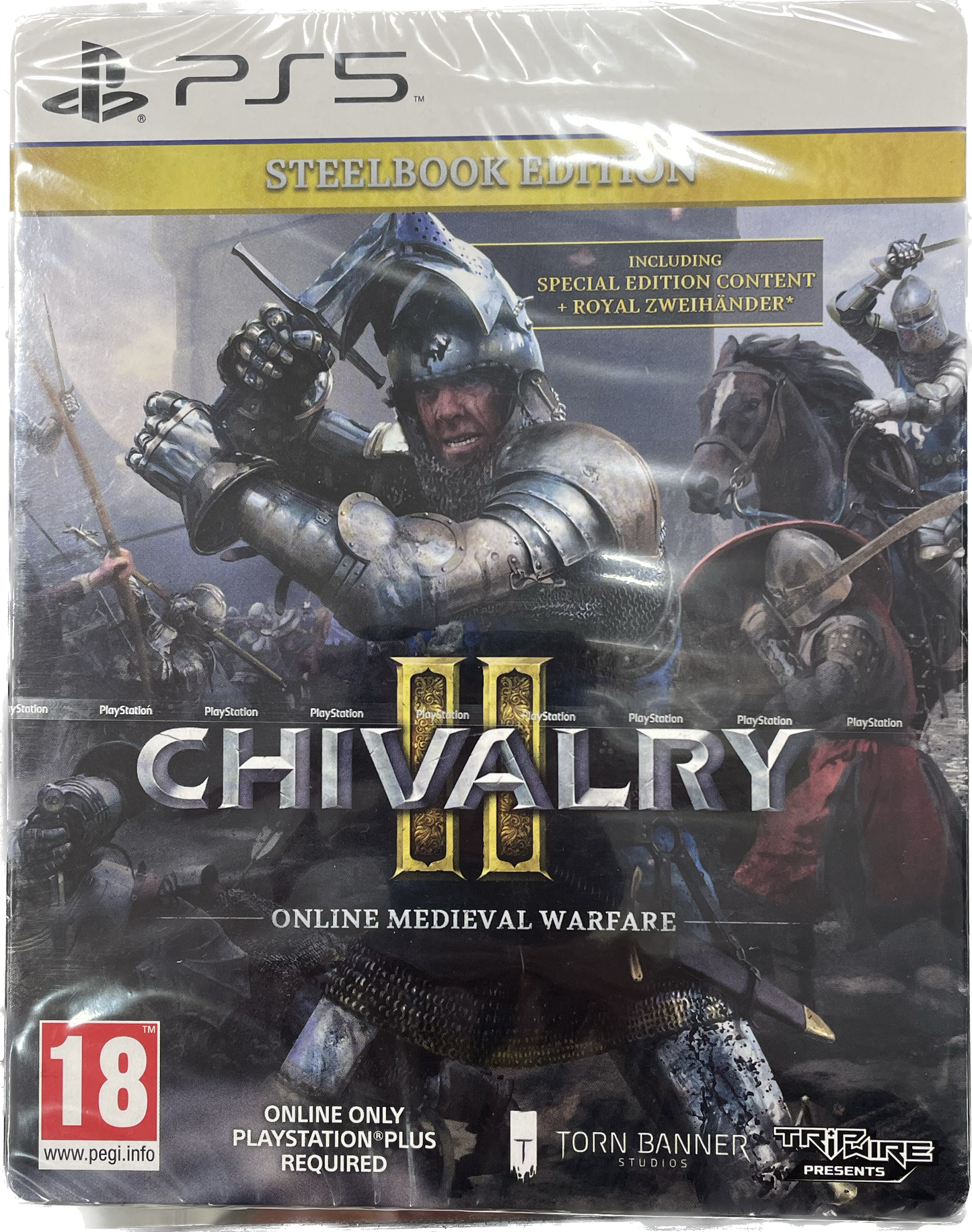 Chivalry II (2) - Steelbook Edition PS5