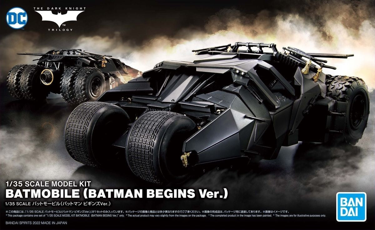 Batman 1/35: Batmobile (Batman Begins Ver.)