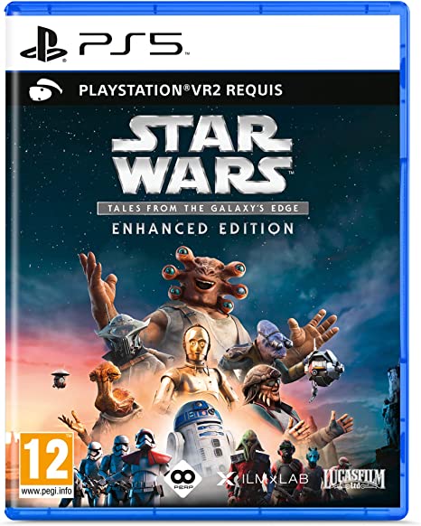 Star Wars: Tales from the Galaxy's Edge VR Enhanced Edition (PS5/PSVR2)