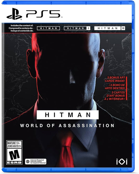 Hitman: World of Assassination Ps5