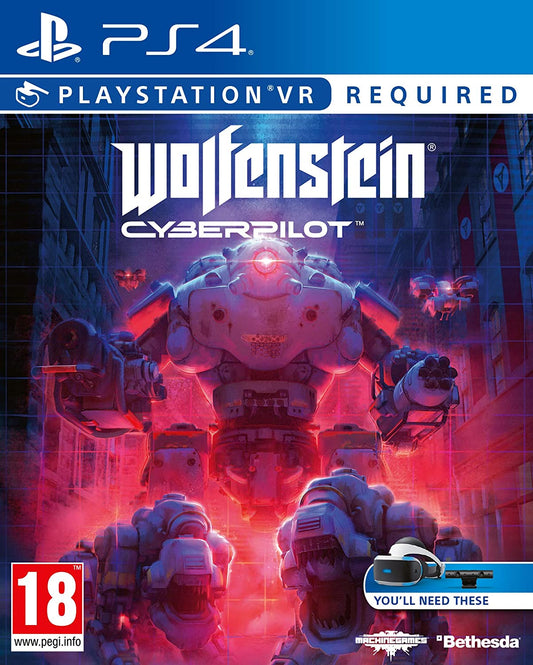 Wolfenstein Cyberoilote Psvr requis