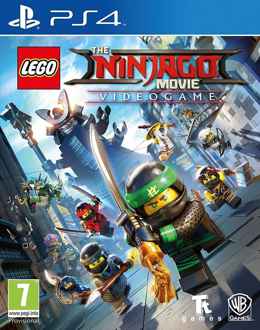 LEGO The Ninjago Movie \ PS4 Occasion ♻️