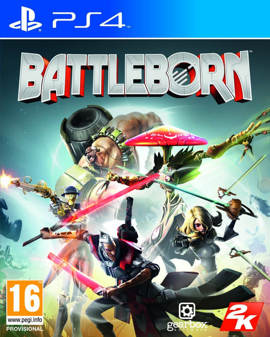 Battleborn *Online  PS4 Occasion ♻️