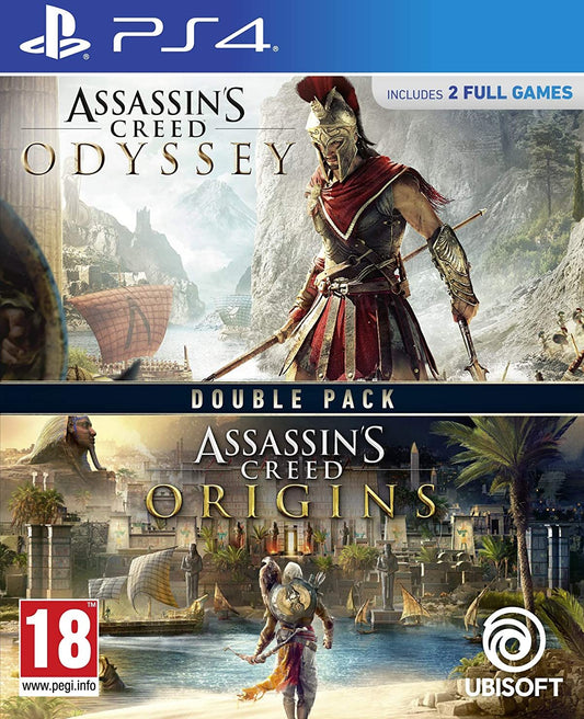 Assassins Creed Origins & Odyssey [Double Pack] Occasion