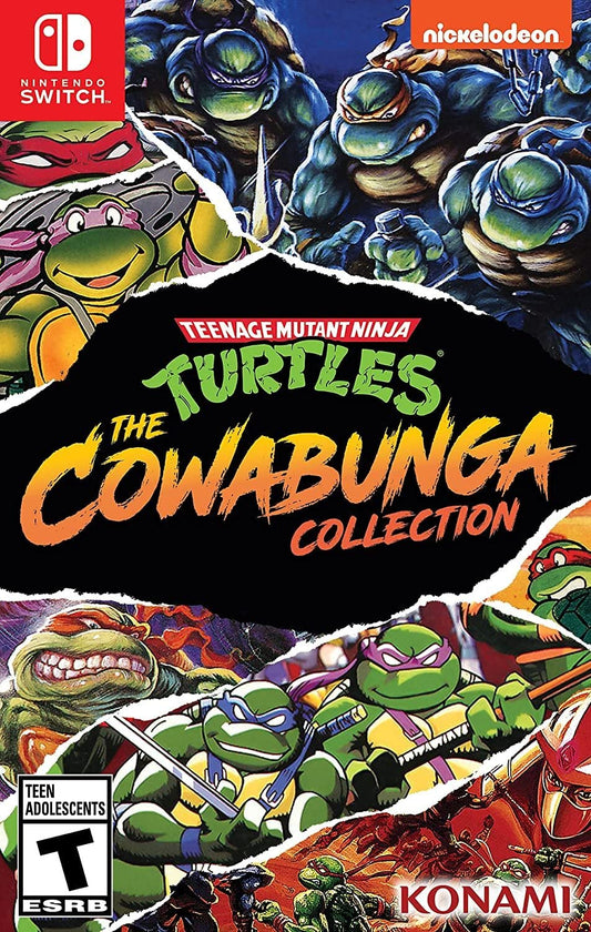 Teenage Mutant Ninja Turtles : The Cowabunga Collection (Nintendo Switch)