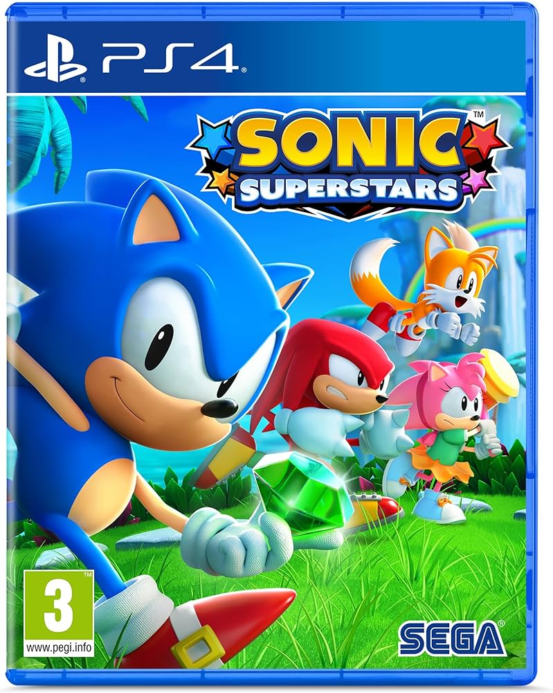 Sonic Superstars Ps4