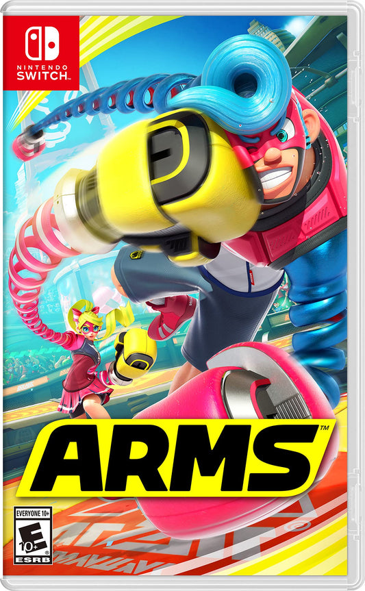 ARMS Nintendo Switch Occasion ♻
