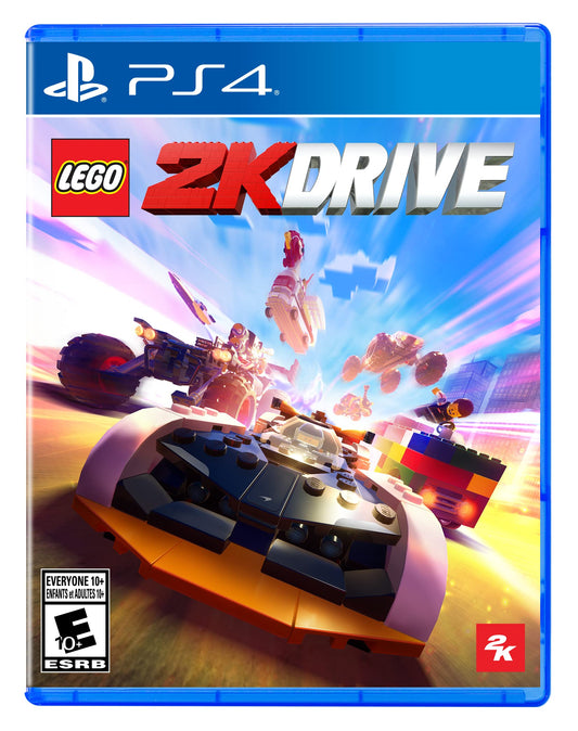 LEGO 2K Drive Pour PlayStation 4