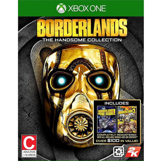 Borderlands The Handsome Collection  \ XBOX Occasion ♻️