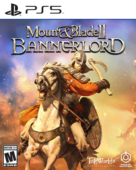 Mount &amp; Blade 2 Bannerlord PS5
