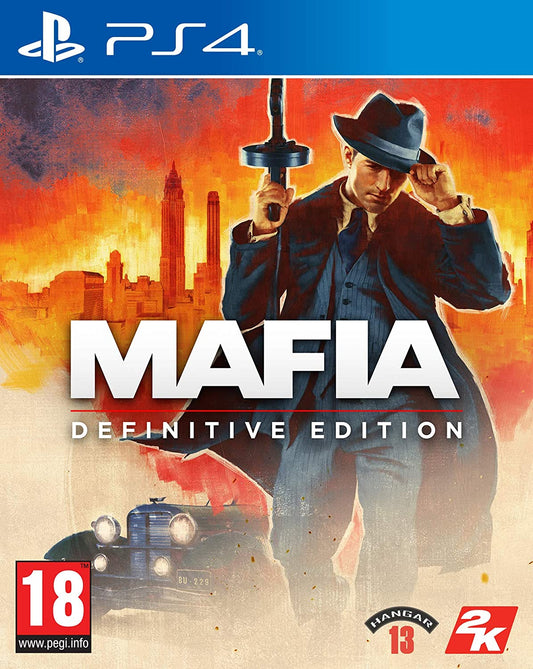 Mafia 1 Definitive Edition PS4 Occasion ♻️