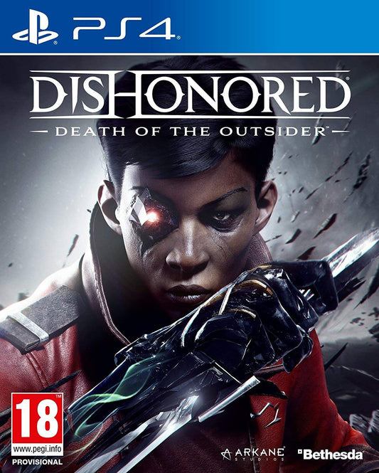 Dishonored Death of the outsider PS4 ♻️ Occasion
