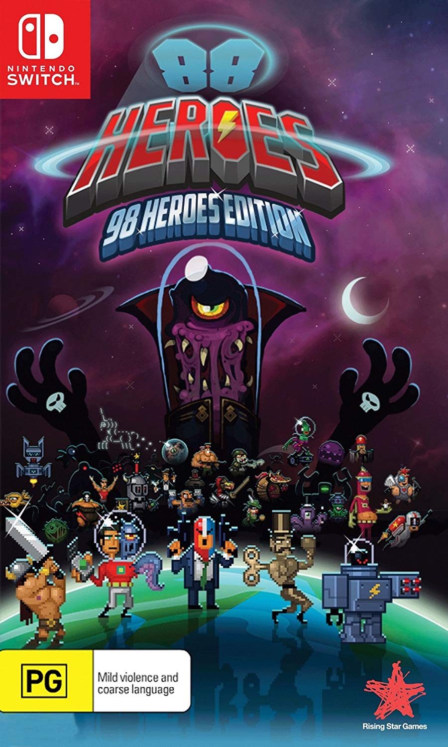 88 Heroes sur Switch