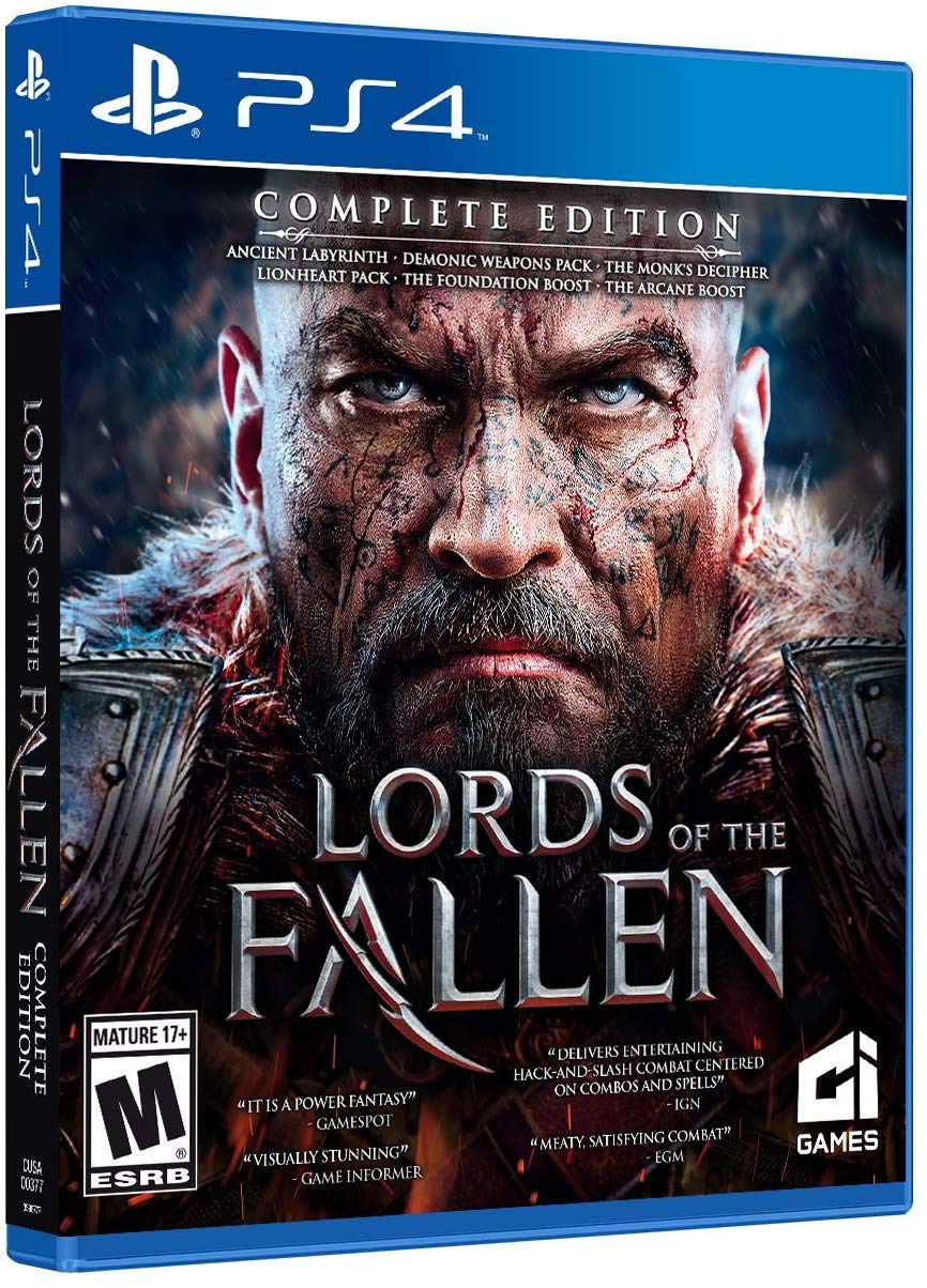 LORDS OF THE FALLEN : COMPLETE EDITION