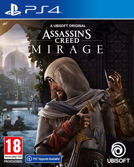 Assassin's Creed Mirage PS4 occasion