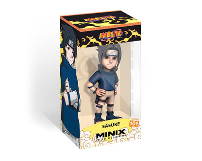 Figurine Minix 12 Cm - Naruto - Sasuke Uchiwa