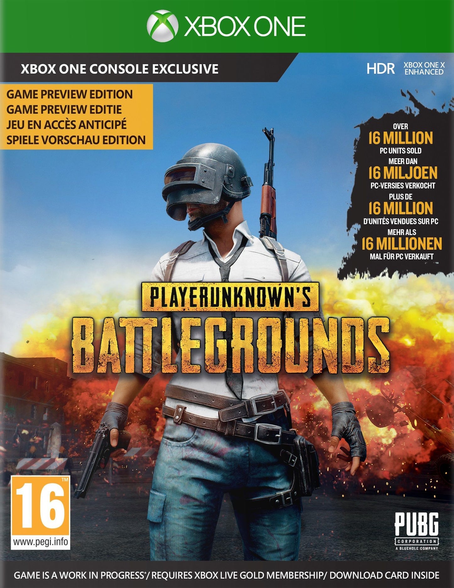Playernknown's Battleground - PUBG - (CODE DIGITAL)