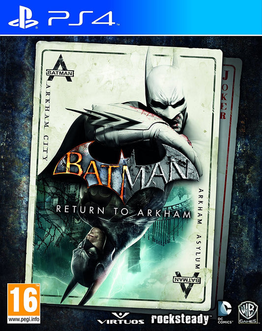 Batman: Return To Arkham ♻️Occasion