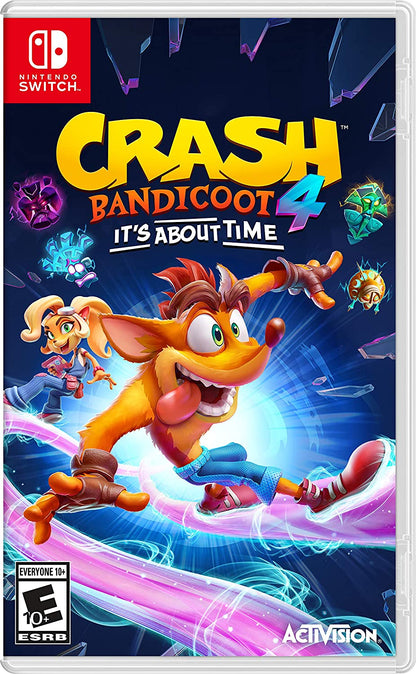 Crash bandicoot 4 It's About Time Occasion
