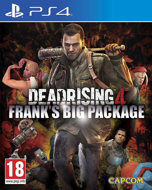 DEAD RISING 4 : FRANK'S BIG PACKAGE \ PS4 Occasion ♻️