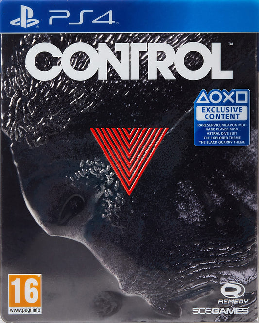 Control Steelbook Edition PS4 Occasion ♻️