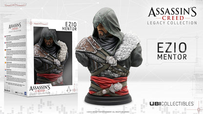 Buste Assassin's Creed Legacy Collection -Ezio Mentor- 19cm
