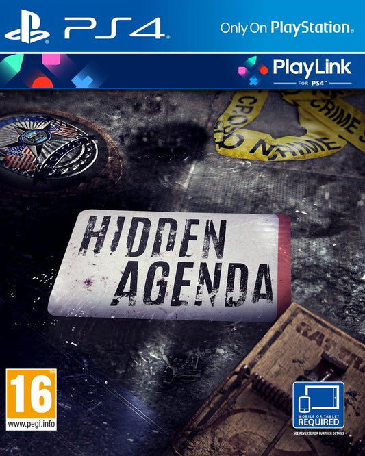 Hidden agenda ( Online + PS Link ) ps4 Occasion ♻️