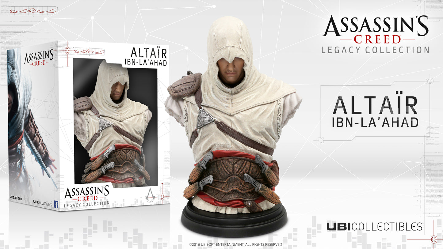 Buste Assassin's Creed Legacy Collection -Ibn La'ahad- 19cm