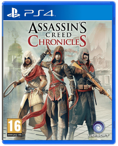 Assassin's Creed Chronicles \ PS4 Occasion ♻️