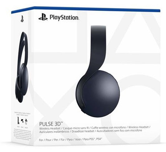 Casque Pulse 3d Wireless Headset pour PS5 / PS4 / PC Noir