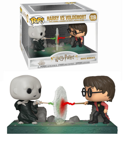Figurine POP Harry Potter Harry VS Voldemort 119