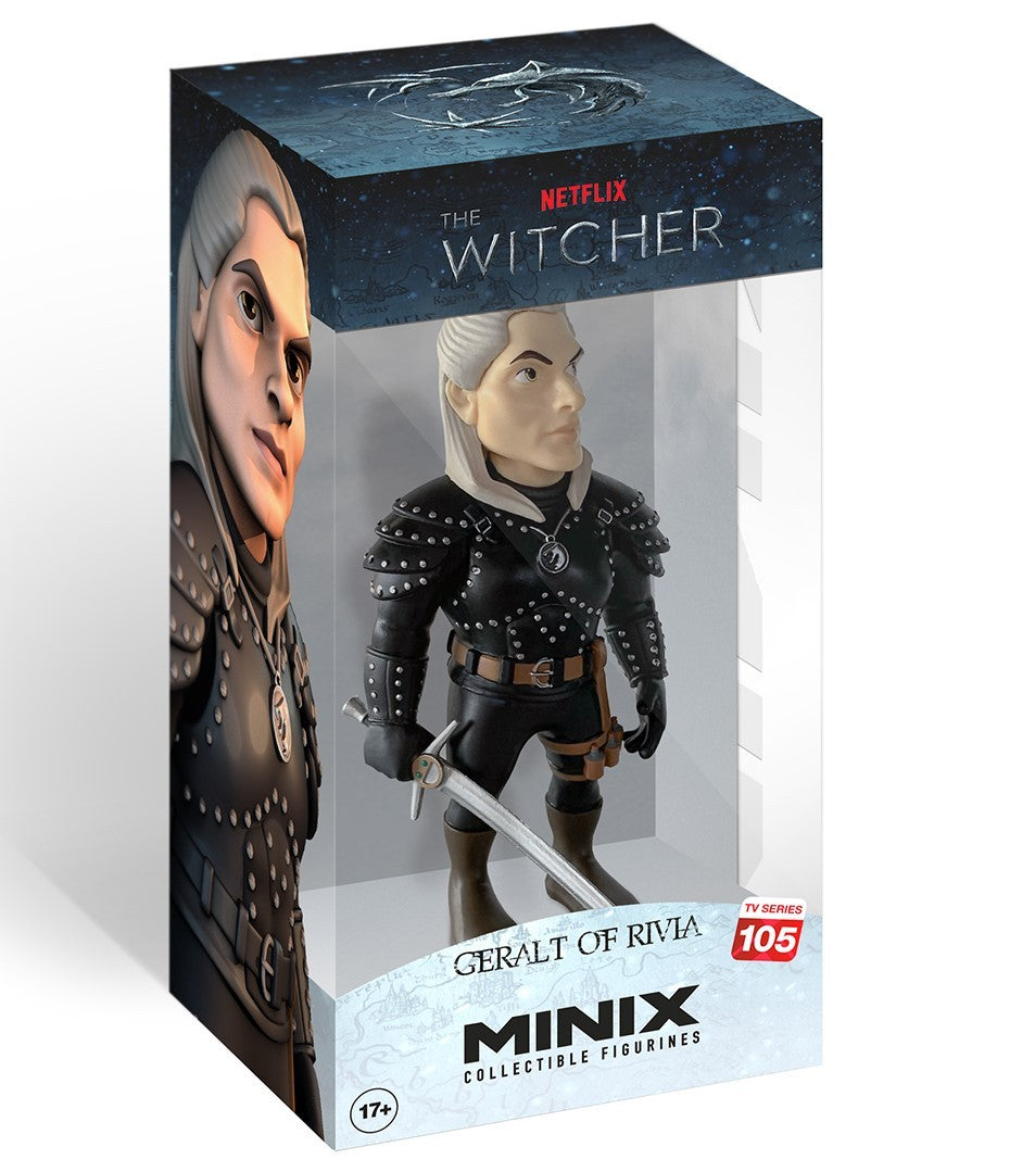 Figurine Minix 12 Cm - The Witcher - Geralt De Riv