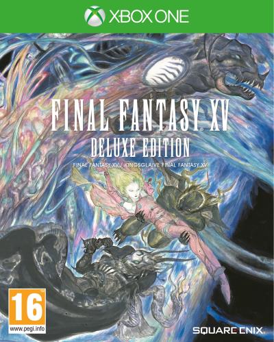 Final Fantasy XV - Deluxe Edition Xbox One (Steelbook)