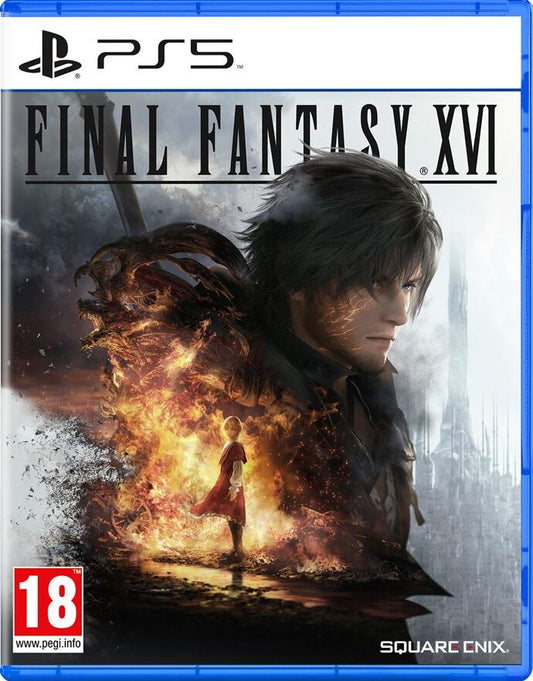 Final Fantasy XVI 16 PS5 Occasion