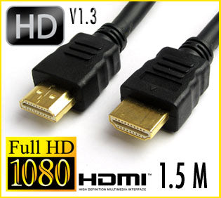 Cable HDMI 1.5M (PS4/PS3/XBOX360/XBOX ONE/WII U)