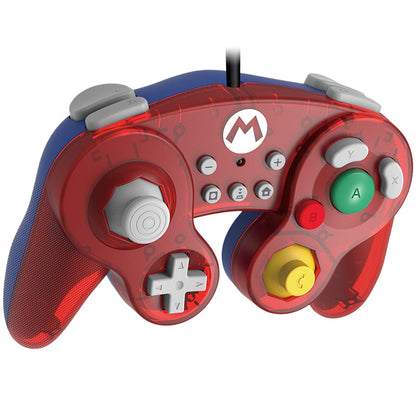 Manette Nintendo Switch - HORI - Game Cube Style (Super Mario Version)